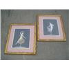 Image 1 : Pair of dancing girl pictures