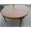Image 1 : Round 4 leg breakfast table.