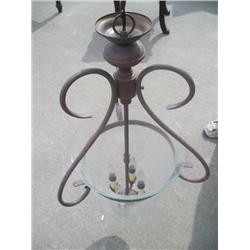 Large light fixture