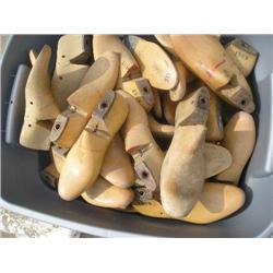 Shoe forms-lots of them!