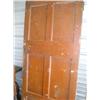 Image 1 : Heavy old wood door