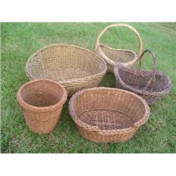 Baskets, baskets and more baskets!