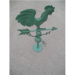 Rooster weathervane