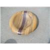 Image 1 : Larg wood hand made bowl