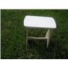 Image 1 : Little white wood step stool