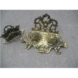 Inkwell &  Letter holder