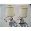 Image 1 : Pair of vanity lamps