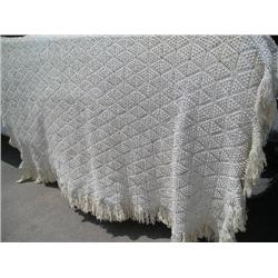 Handmade bedspread