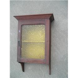 Glass front cabinet