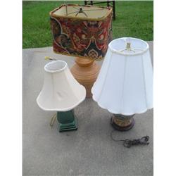 3 lamps