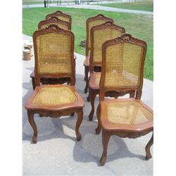 6 chairs