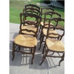 6 chairs