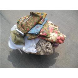 Large lot of linens