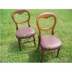 2 chairs