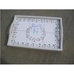 Tiled tray