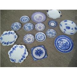 Blue and white china