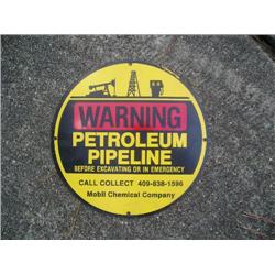 Mobil Chemical Co. Line marker