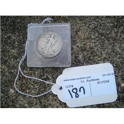1918-S Walking Liberty Half Dollar