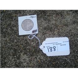 1942-S Walking Liberty Half Dollar