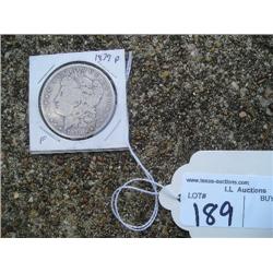 1879-P Morgan Silver Dollar
