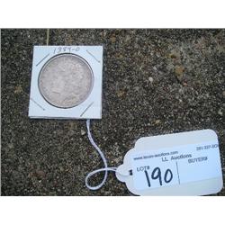 1884-O Morgan Silver Dollar