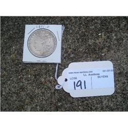1885-P Morgan Silver Dollar
