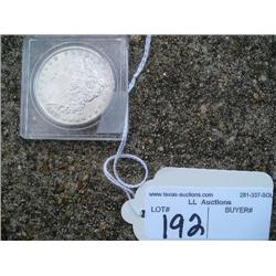 1885-O Morgan Silver Dollar