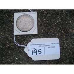 1898-P Morgan Silver Dollar