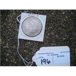 1899-O Morgan Silver Dollar