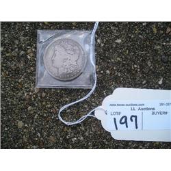 1900-O Morgan Silver Dollar