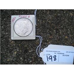 1922-P Piece Silver Dollar