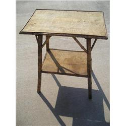 Bamboo table