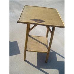 Bamboo table