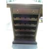 Image 1 : Wood wine rack chest