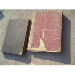 2 Houston Post newspaper books-1922