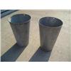 Image 1 : 2 metal sap buckets