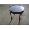 Image 1 : Round end table
