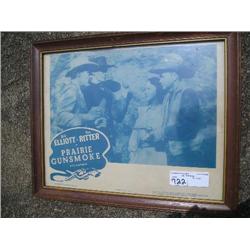 Tex Ritter movie poster(reprint)