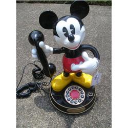 Mickey Mouse collector phone