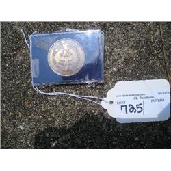 Shuttle Discovery medal