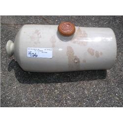 Hot water foot warmer