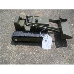 Tonka army front end loader