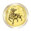 Image 1 : 2021 $25 Australia Lunar Year of the Ox 1/4 oz. Gold Coin