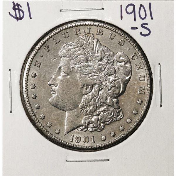 1901-S $1 Morgan Silver Dollar Coin