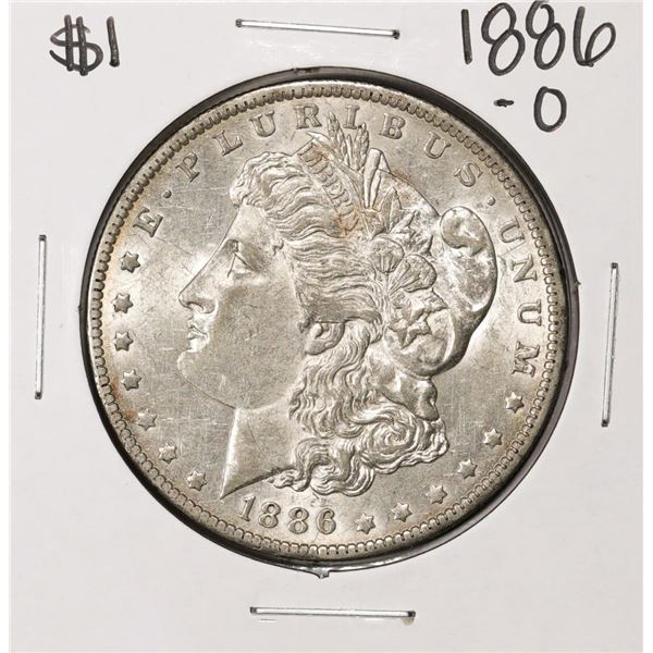 1886-O $1 Morgan Silver Dollar Coin
