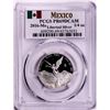 Image 1 : 2016-Mo Mexico Proof 1/4 oz Silver Libertad Coins PCGS PR69DCAM