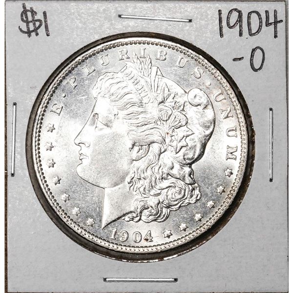 1904-O $1 Morgan Silver Dollar Coin
