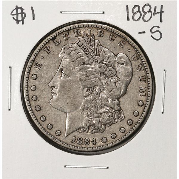 1884-S $1 Morgan Silver Dollar Coin