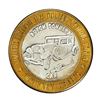 Image 1 : .999 Silver Whiskey Pete's Casino Jean, Nevada $10 Limited Edition Gaming Token