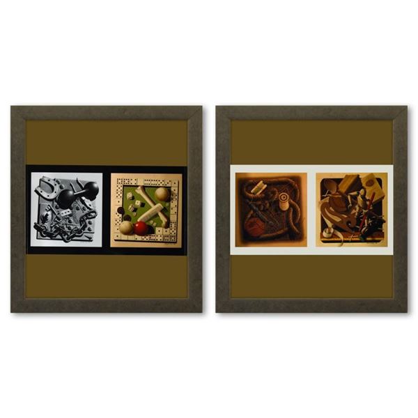 Victor Vasarely (1908-1997) Print Mixed Media On Paper